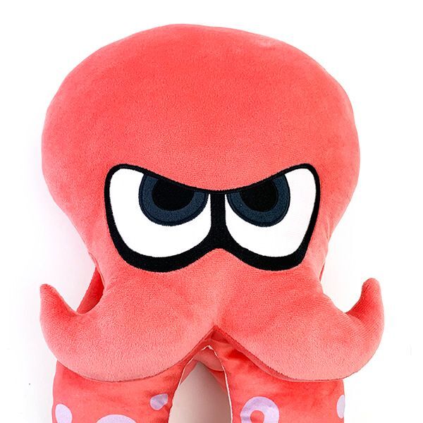 スプラトゥーン Splatoon3 タコ レッド(M) ぬいぐるみ ALL STAR