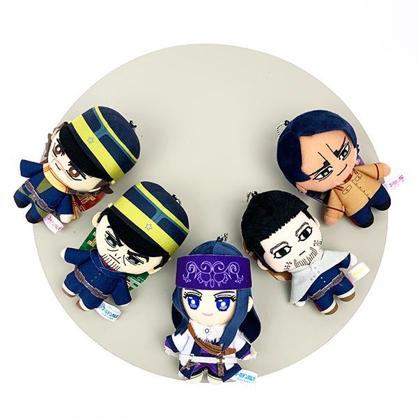 ゴールデンカムイ ボールチェーンマスコット （鯉登少尉） ぬいぐるみ