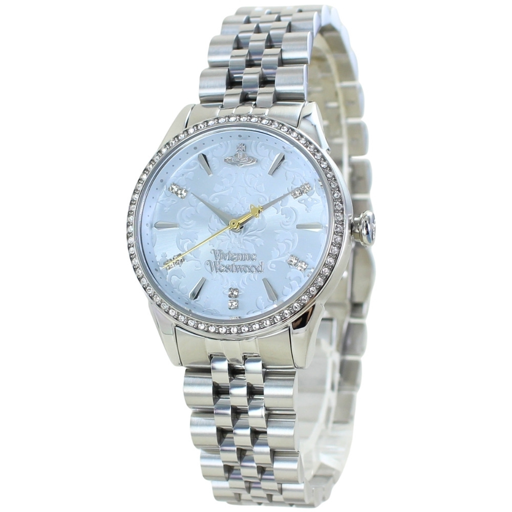 ヴィヴィアン ウエストウッド 腕時計 レディース シルバー