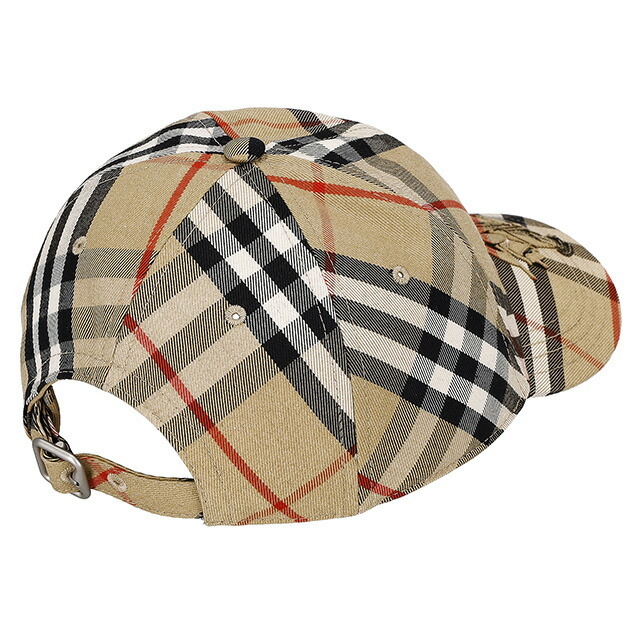 バーバリー キャップ メンズ レディース ブランド BURBERRY チェック