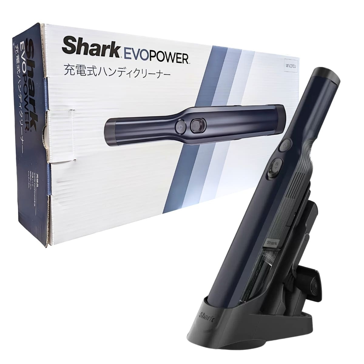 Shark シャーク EVOPOWER WV210J コードレス ハンディクリーナー