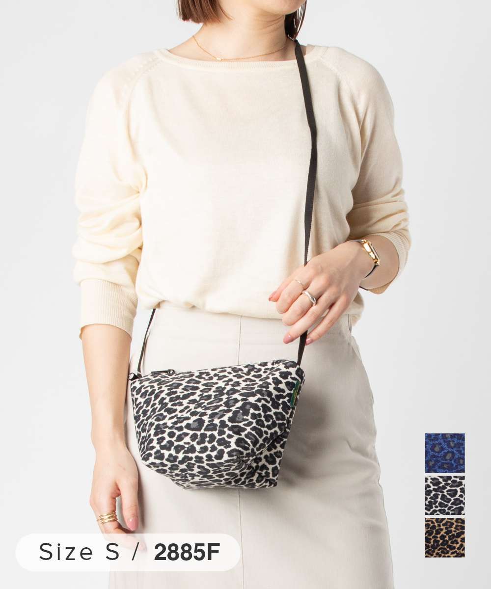 エルベシャプリエ Herve Chapelier Shoulder bag square bottom