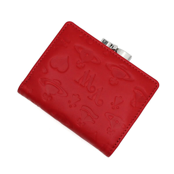 ヴィヴィアンウエストウッド Vivienne Westwood 三つ折り財布 折り畳み