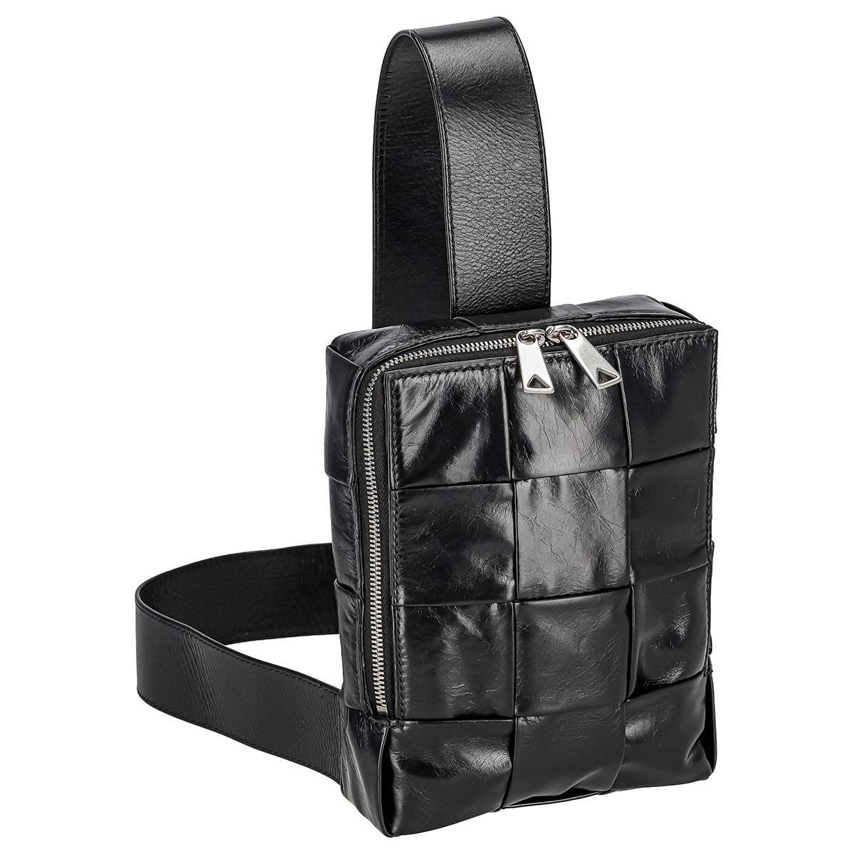 ボッテガヴェネタ BOTTEGA VENETA メッセンジャー ボディバッグ マキシ