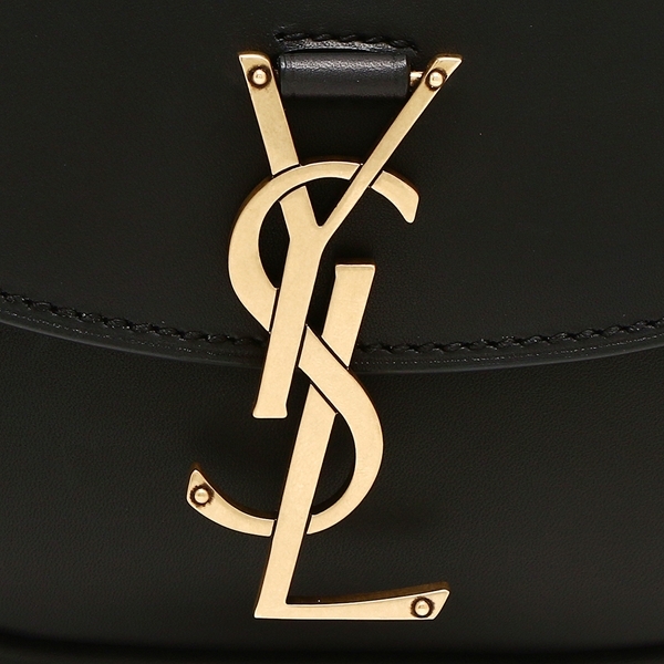 サンローランパリ ショルダーバッグ カイア YSLロゴ モノグラム