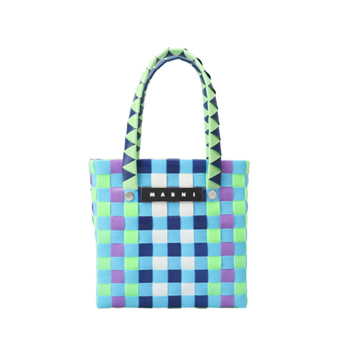 マルニ MARNI バッグ ハンドバッグ かごバッグ 編みバッグ バスケット