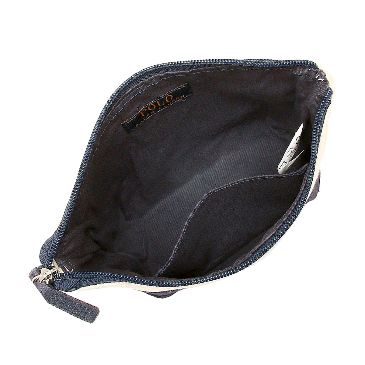 ポロ ラルフローレン POLO RALPH LAUREN ポニー ロゴ刺繍 ポーチ