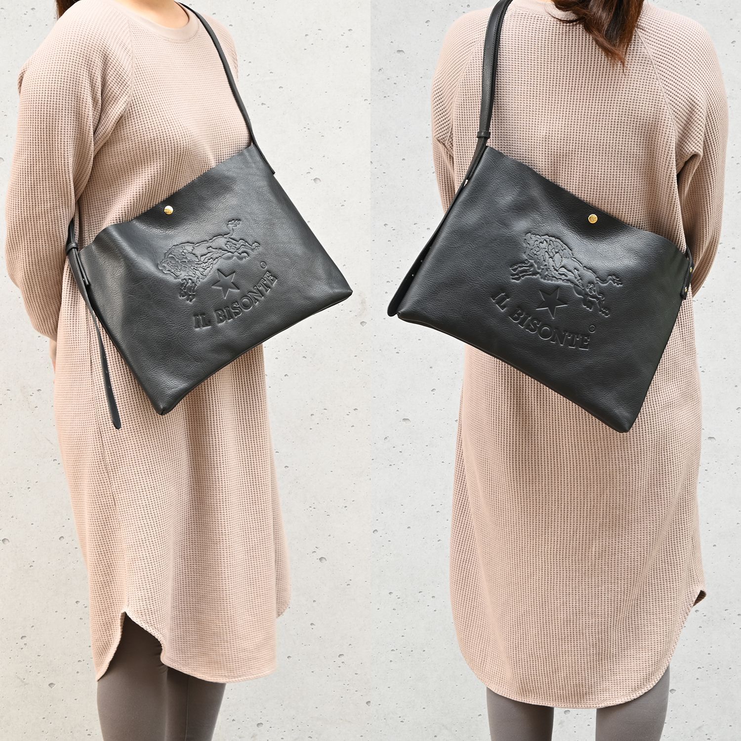 イルビゾンテ IL BISONTE ショルダーバッグ メンズ レディース