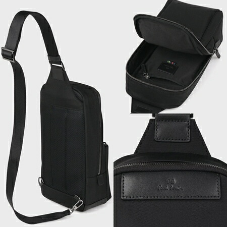 即納】 【無料ラッピング】 ポールスミス Paul Smith ボディバッグ PS