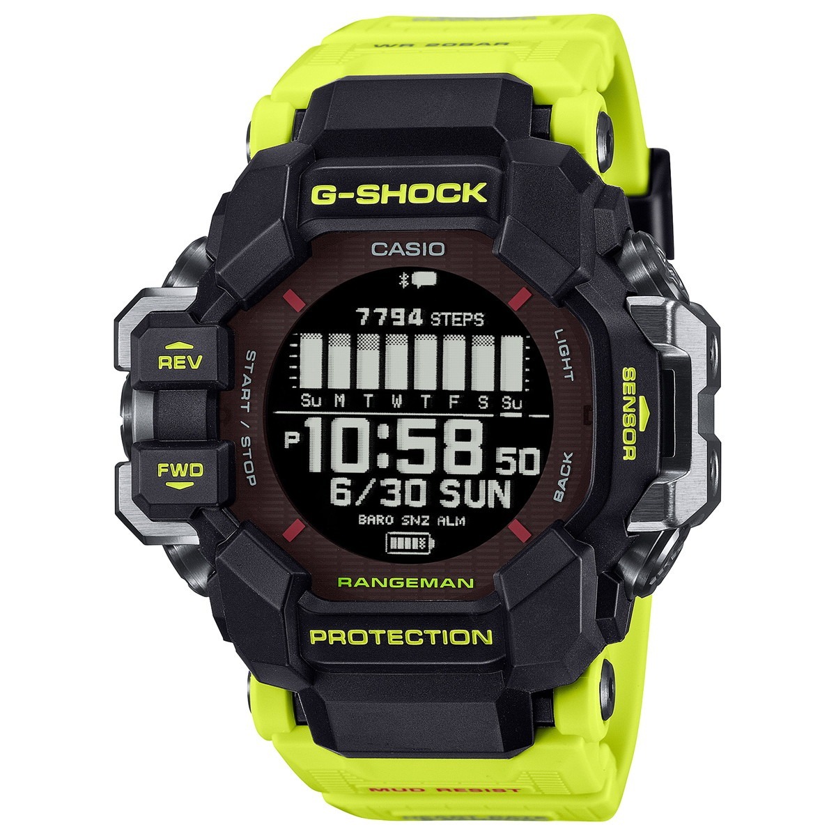 G-SHOCK カシオ Gショック レンジマン CASIO RANGEMAN GPR-H1000RY