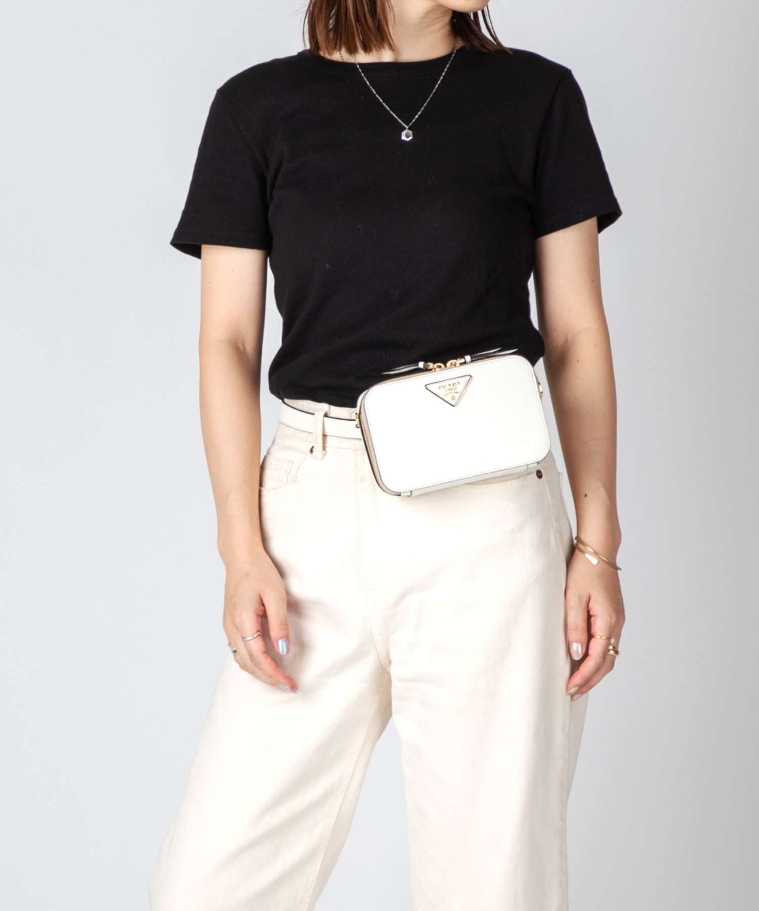 プラダ PRADA 1BL019 NZV F0009 ショルダーバッグ レディース バッグ