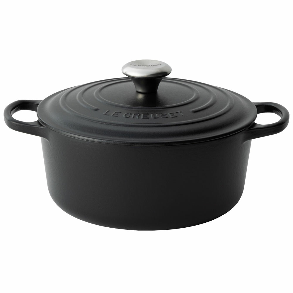Le Creuset(ル・クルーゼ) IH対応両手鍋 20cm 並行輸入品 無水調理