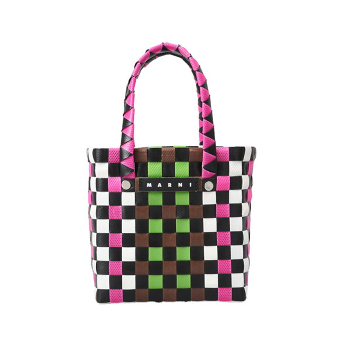 マルニ MARNI バッグ ハンドバッグ かごバッグ 編みバッグ バスケット