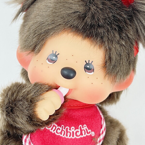 モンチッチ プレミアムスタンダード ぬいぐるみ S ブラウン 女の子