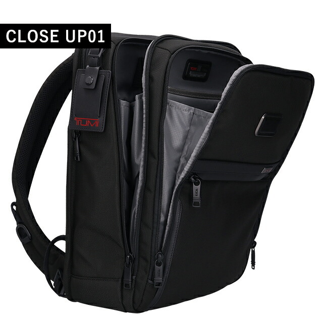 トゥミ リュック メンズ ブランド スリム バックパック ビジネスカバン
