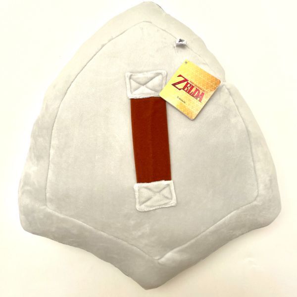 ゼルダの伝説 ハイリアの盾 ぬいぐるみクッション おもちゃ ブルー