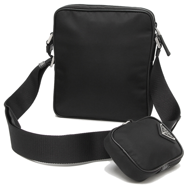 プラダ ショルダーバッグ リナイロン サフィアーノ ポーチ