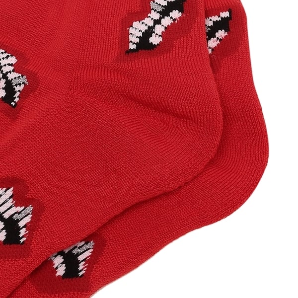 クロムハーツ ソックス 靴下 ホワイト レッド メンズ CHROME HEARTS
