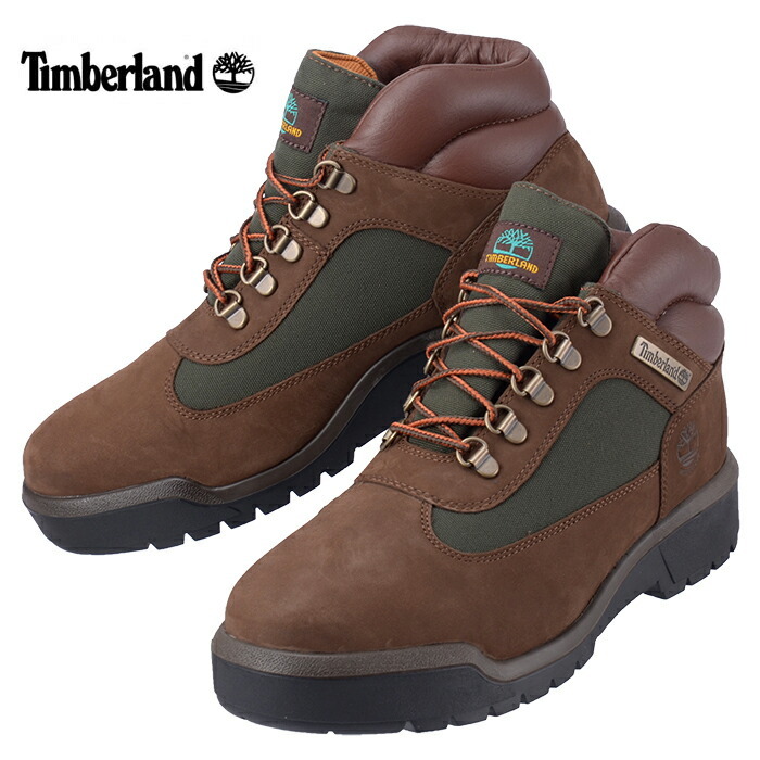 Timberland ティンバーランド FIELD BOOT WP L/F MID BOOT TB 0A18A6