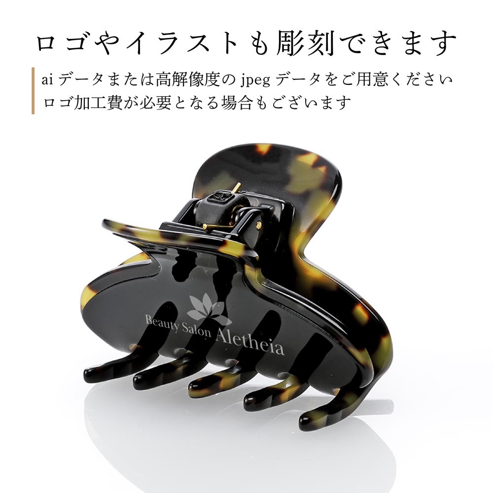 ALEXANDRE DE PARIS アレクサンドル ドゥ パリ S クリップ NT 名入れ代