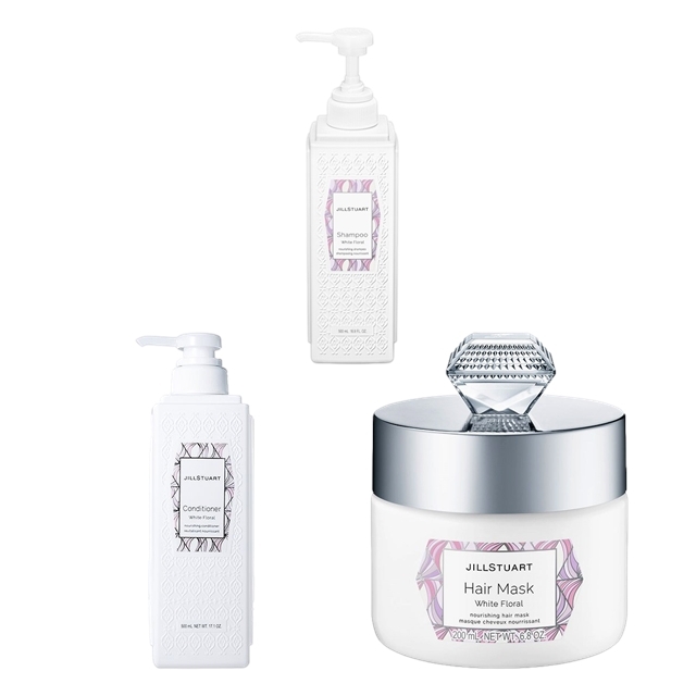 ジルスチュアート ホワイトフローラル +シャンプー +コンディショナー