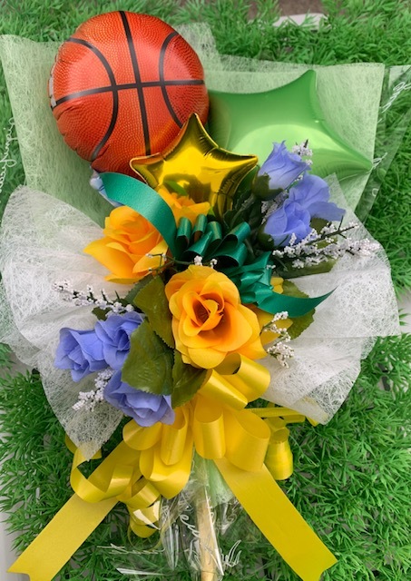 1500 プチバルーンブーケ スポーツ系 バスケットボール 野球 サッカー