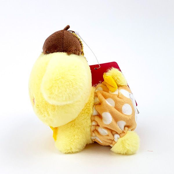 サンリオ ポムポムプリン なかよちおむちゅ マスコット キーホルダー