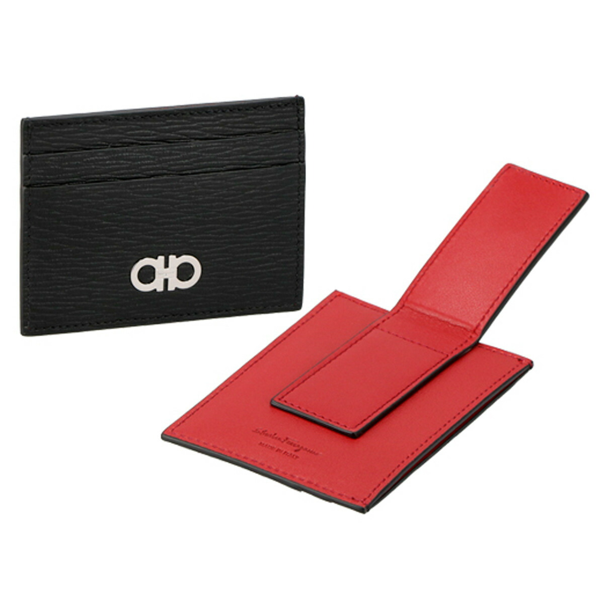 フェラガモ Ferragamo カードケース 名刺入れ 66A387 704957 メンズ