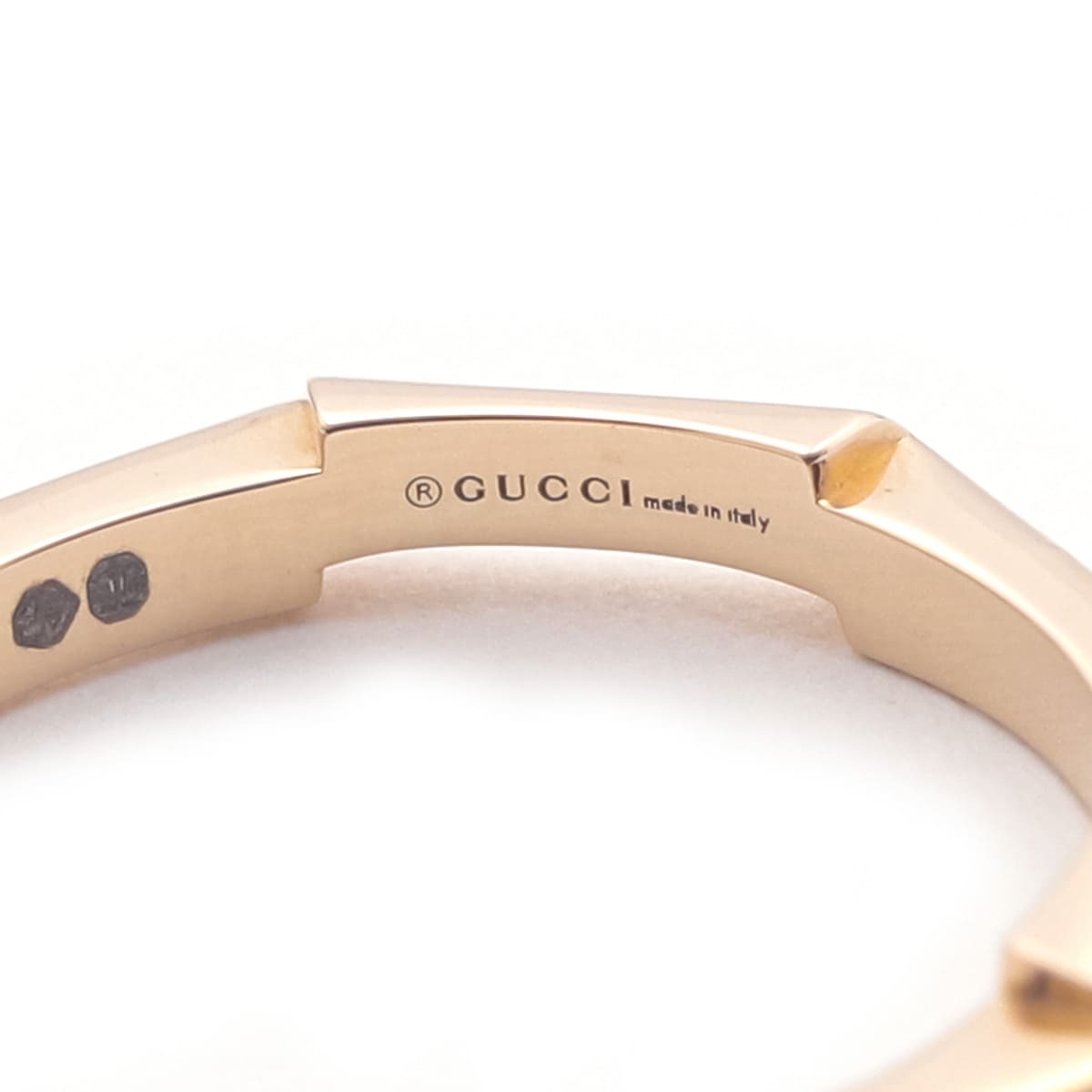 正規BOX 付き 】 グッチ リング メンズ GUCCI 指輪 K18 リング メンズ