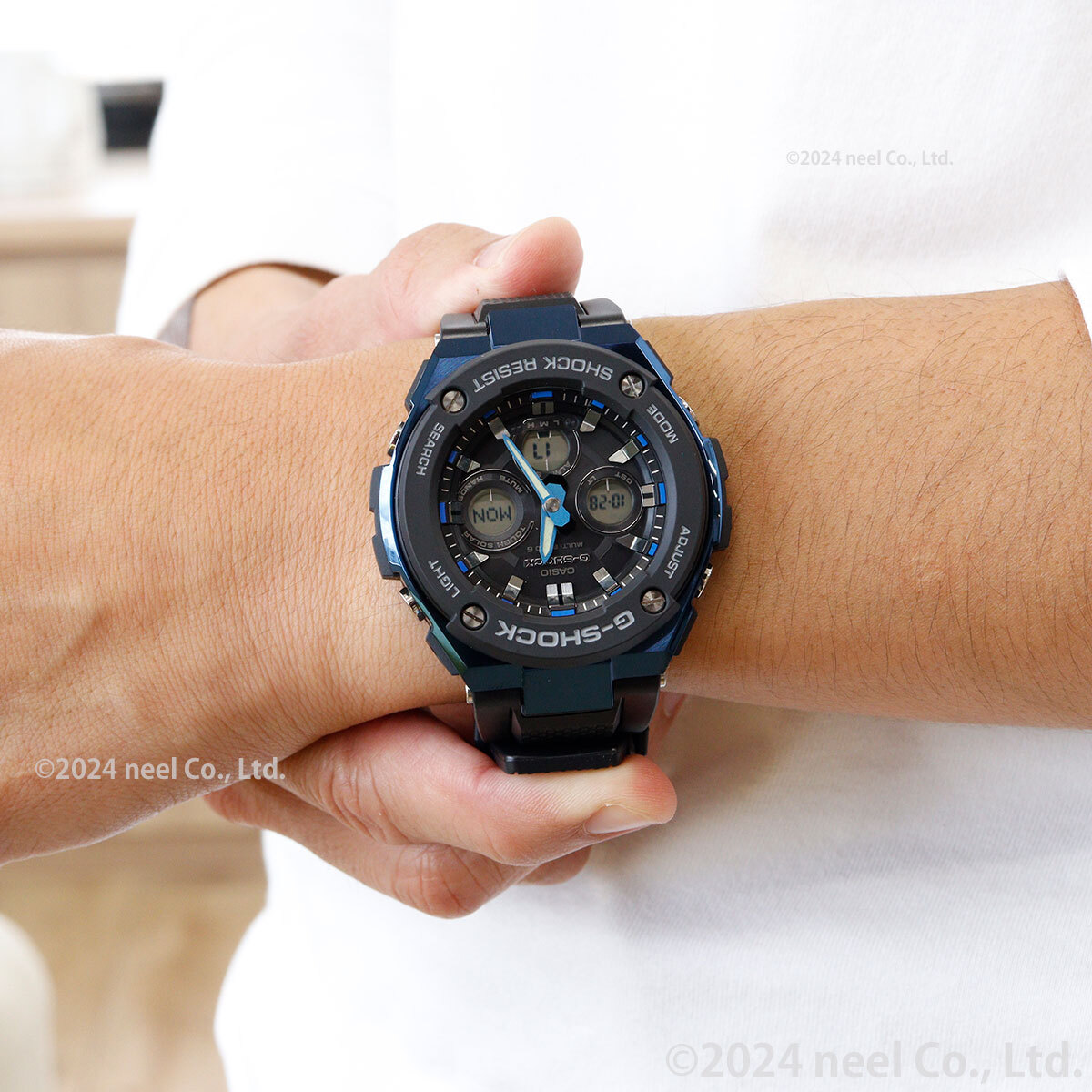 G-SHOCK 電波 ソーラー 電波時計 G-STEEL カシオ Gショック Gスチール