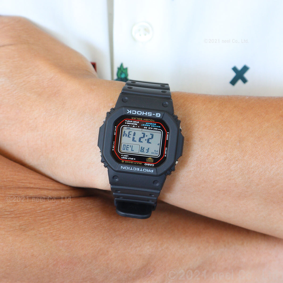 G-SHOCK Gショック GW-M5610U-1JF 電波 ソーラー 電波時計 5600