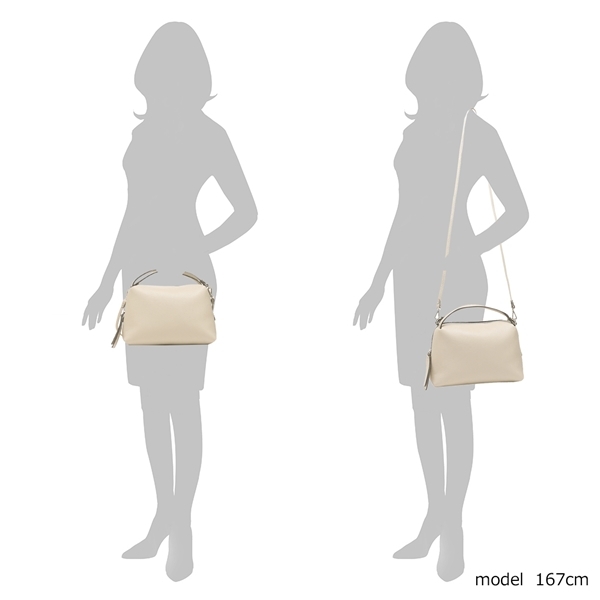 ジャンニキアリーニ ハンドバッグ ショルダーバッグ アリファ Mサイズ