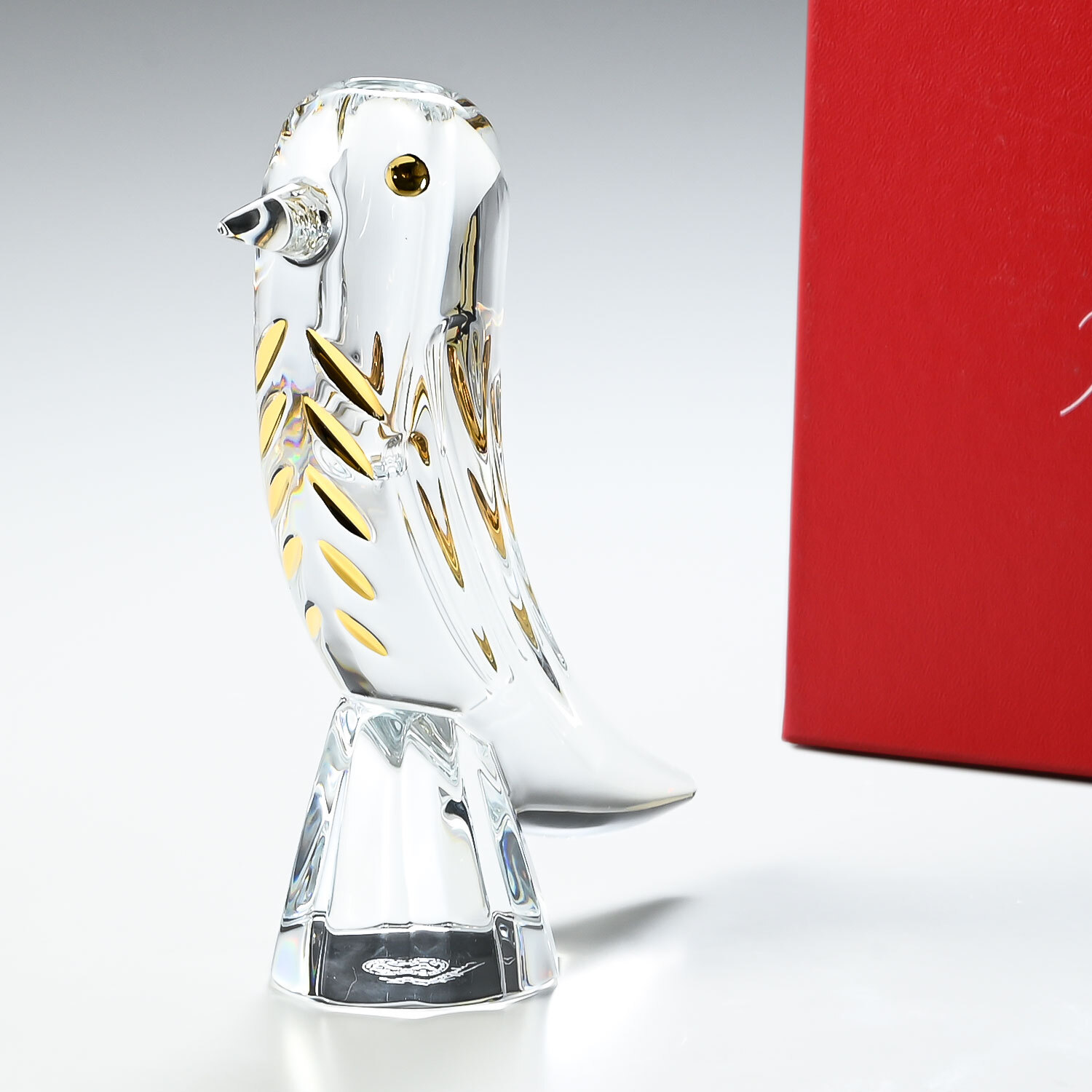 名入れ無料】 【純正紙袋無料】 バカラ Baccarat ファウナクリスト