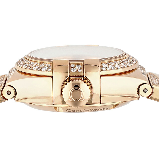 オメガ コンステレーション 27mm 自動巻き 腕時計 ブランド レディース