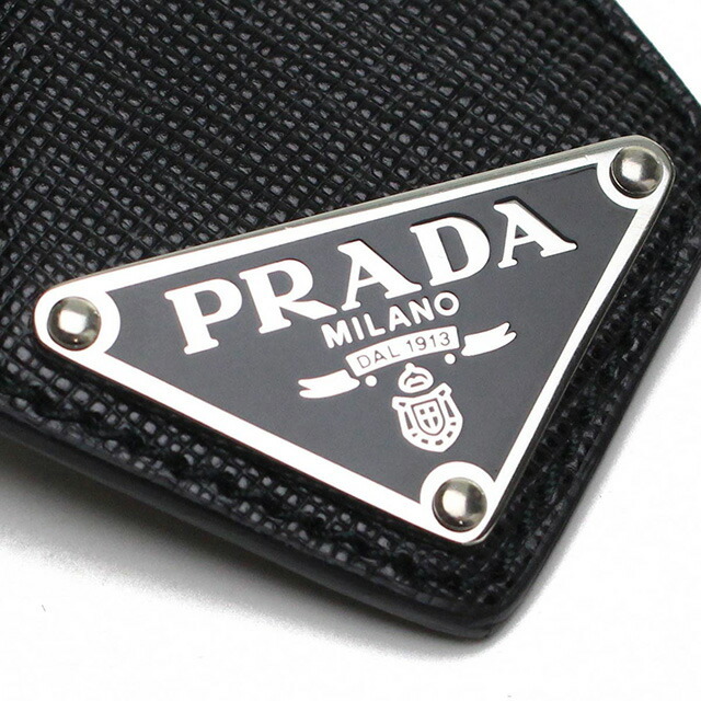 プラダ キーリング ユニセックス ブランド PRADA イタリア 2PP041 NERO