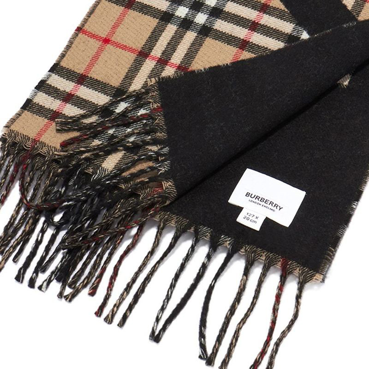 バーバリー BURBERRY マフラー CHILDREN LOGO VINTAGE CHECK SCARF