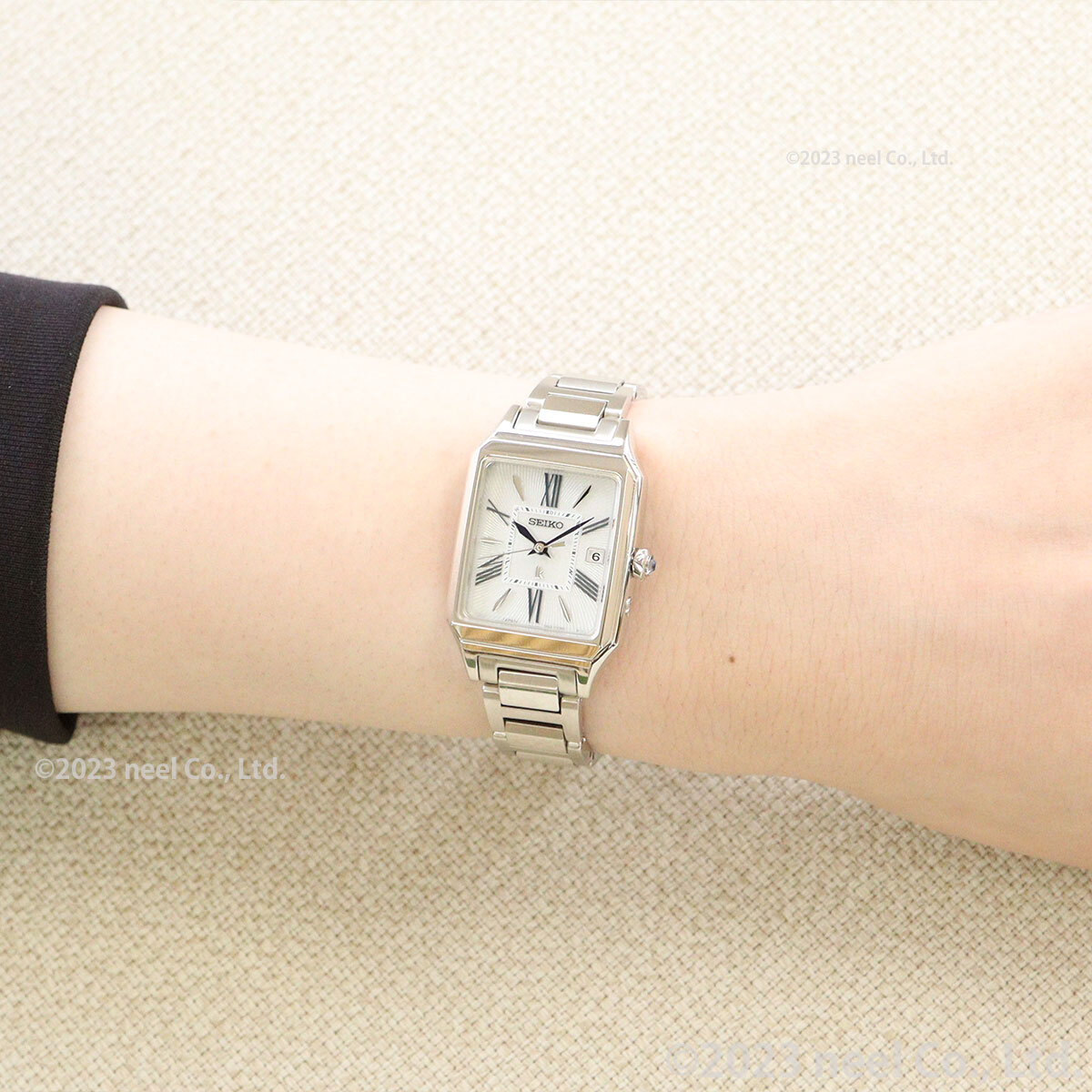 セイコー ルキア SEIKO LUKIA 電波 ソーラー SSVW209 腕時計