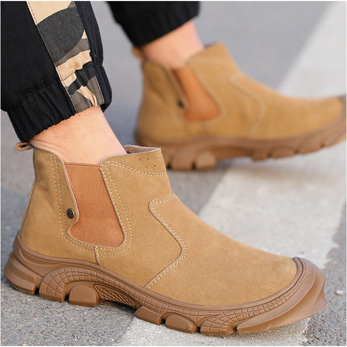 作業靴 ブーツ ハイカット メンズ 通販 メンズブーツ 安全靴 あんぜん