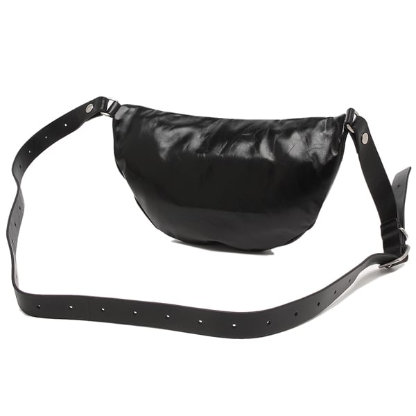 ジルサンダー ボディバッグ ベルトバッグ ブラック メンズ JIL SANDER