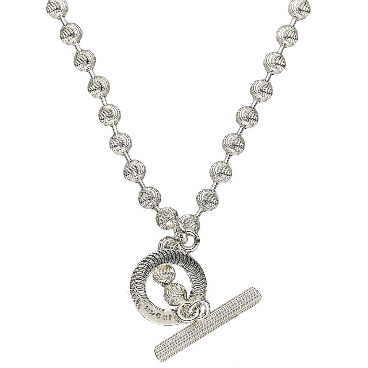 グッチ GUCCI アクセサリー ネックレス ペンダント シルバーボール