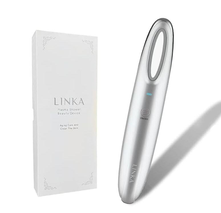 LINKAクリアズム プラズマ導入美顔器 肌 トラブルケア 肌 弾力 アップ