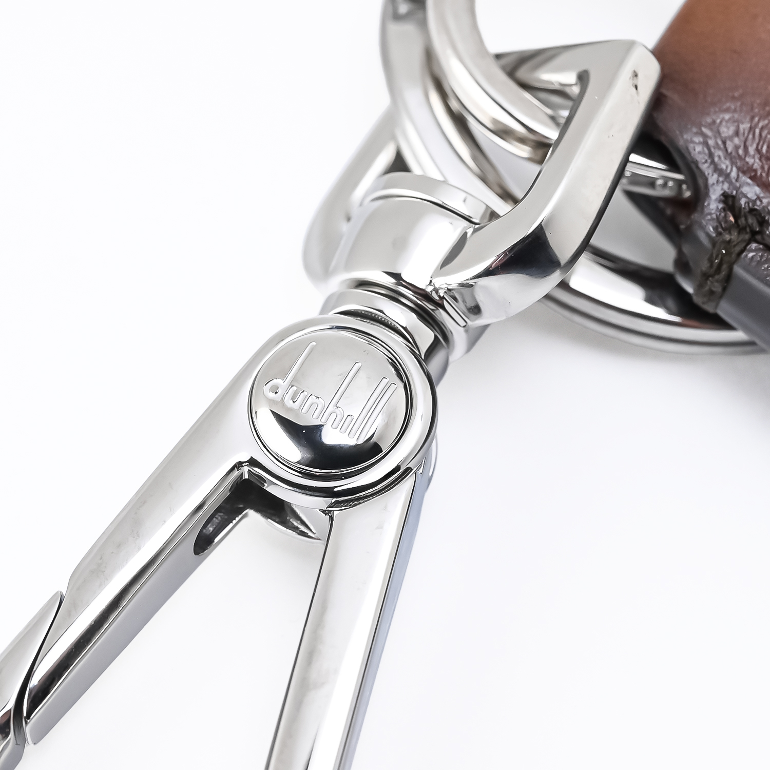 ダンヒル dunhill キーリング キーホルダー 1893 ハーネス キーフォブ