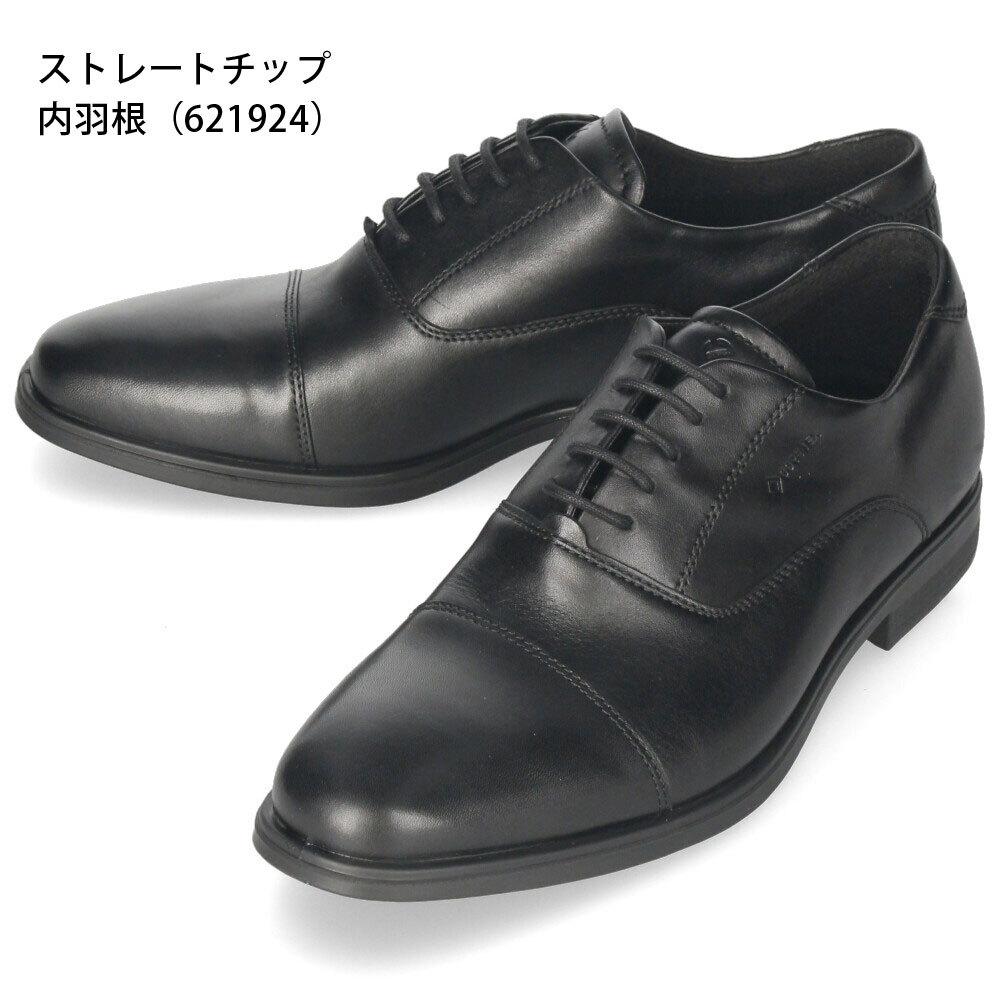 ecco エコー ビジネスシューズ メンズ 防水 本革 ゴアテックス
