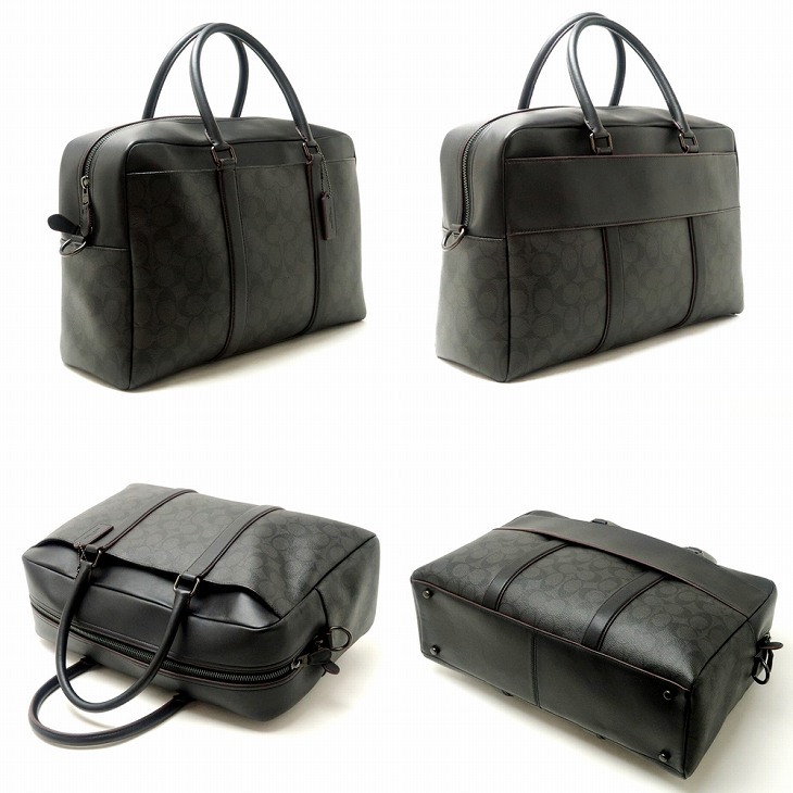 コーチ COACH バッグ メンズ ビジネスバッグ ブリーフケース ボストン