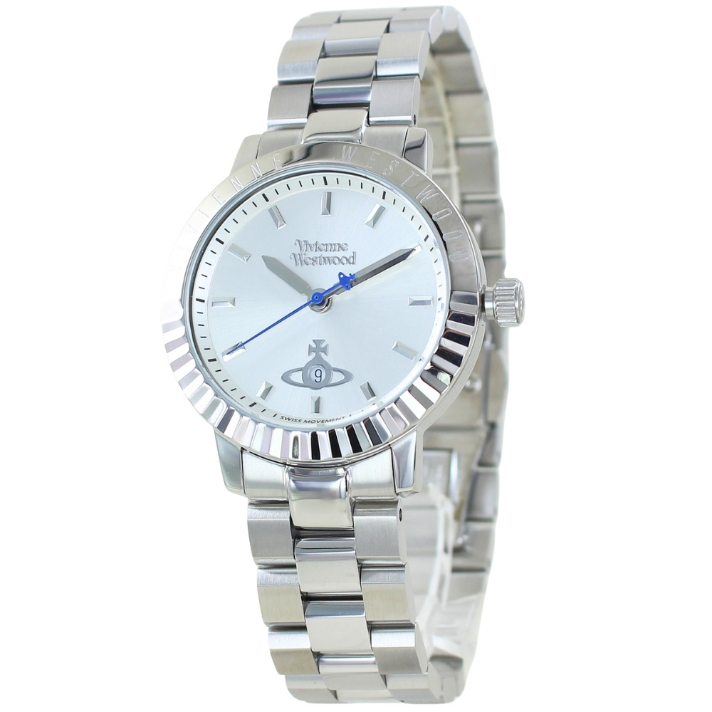 ヴィヴィアン ウエストウッド 腕時計 レディース シルバー