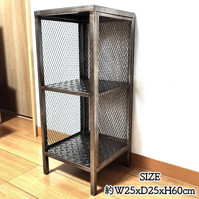 ヴィンテージ メタル製 パーツボックス タバコストッカー 店舗什器