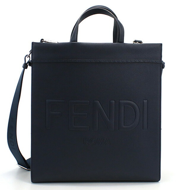 フェンディ トートバッグ メンズ ブランド FENDI レザー 7VA583