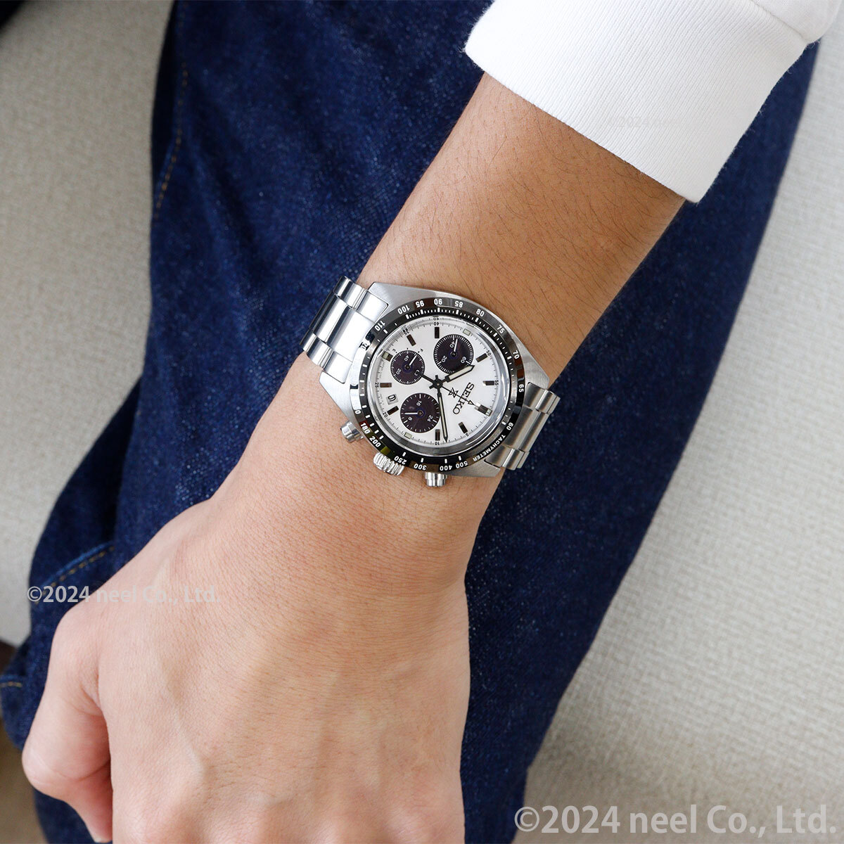 セイコー プロスペックス スピードタイマー SBDL085 メンズ 腕時計