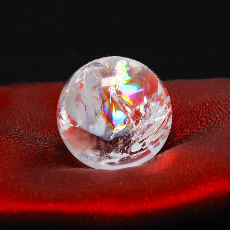 風水 鬼門封じ浄化 運気アップ【虹の光が幸運に導く】アイリスクォーツ