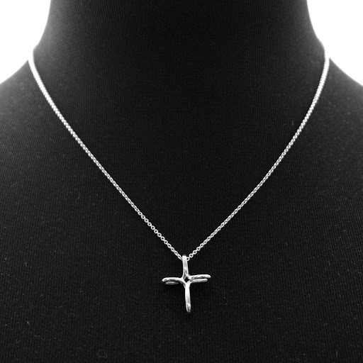 ティファニー TIFFANY&CO 37675342 インフィニティ クロス ペンダント